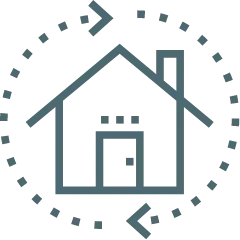 pictogramme d'une maison