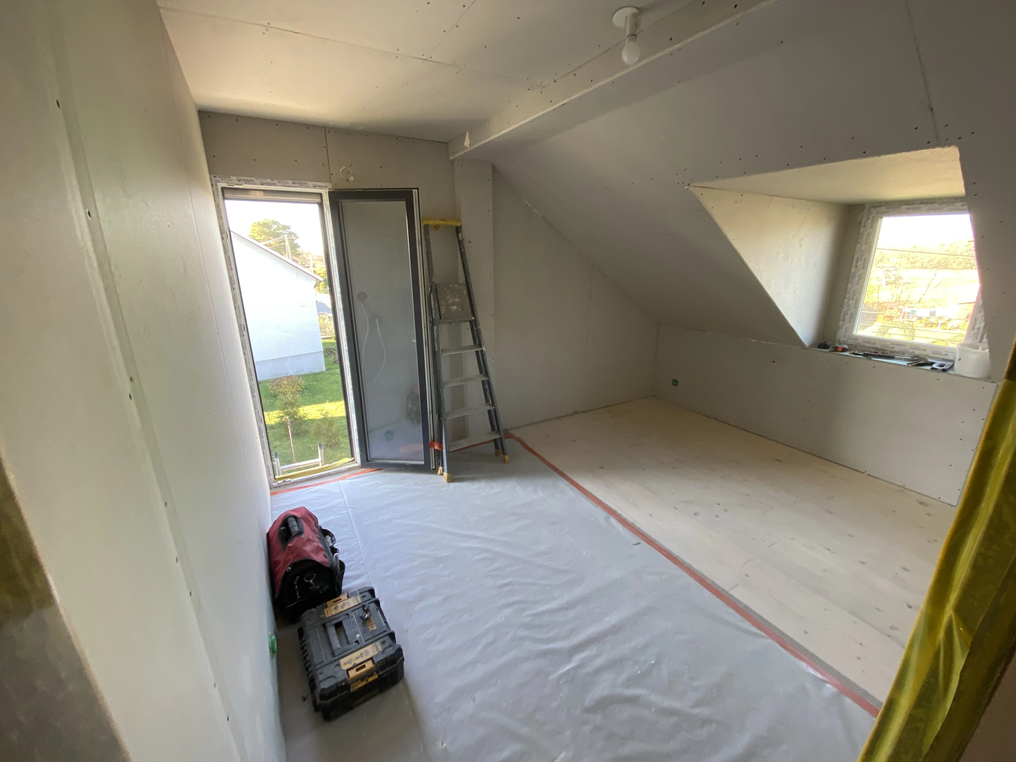 chantier rénovation